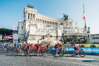 Images of stage 21 of the Giro d'Italia 2023, finishing in Rome