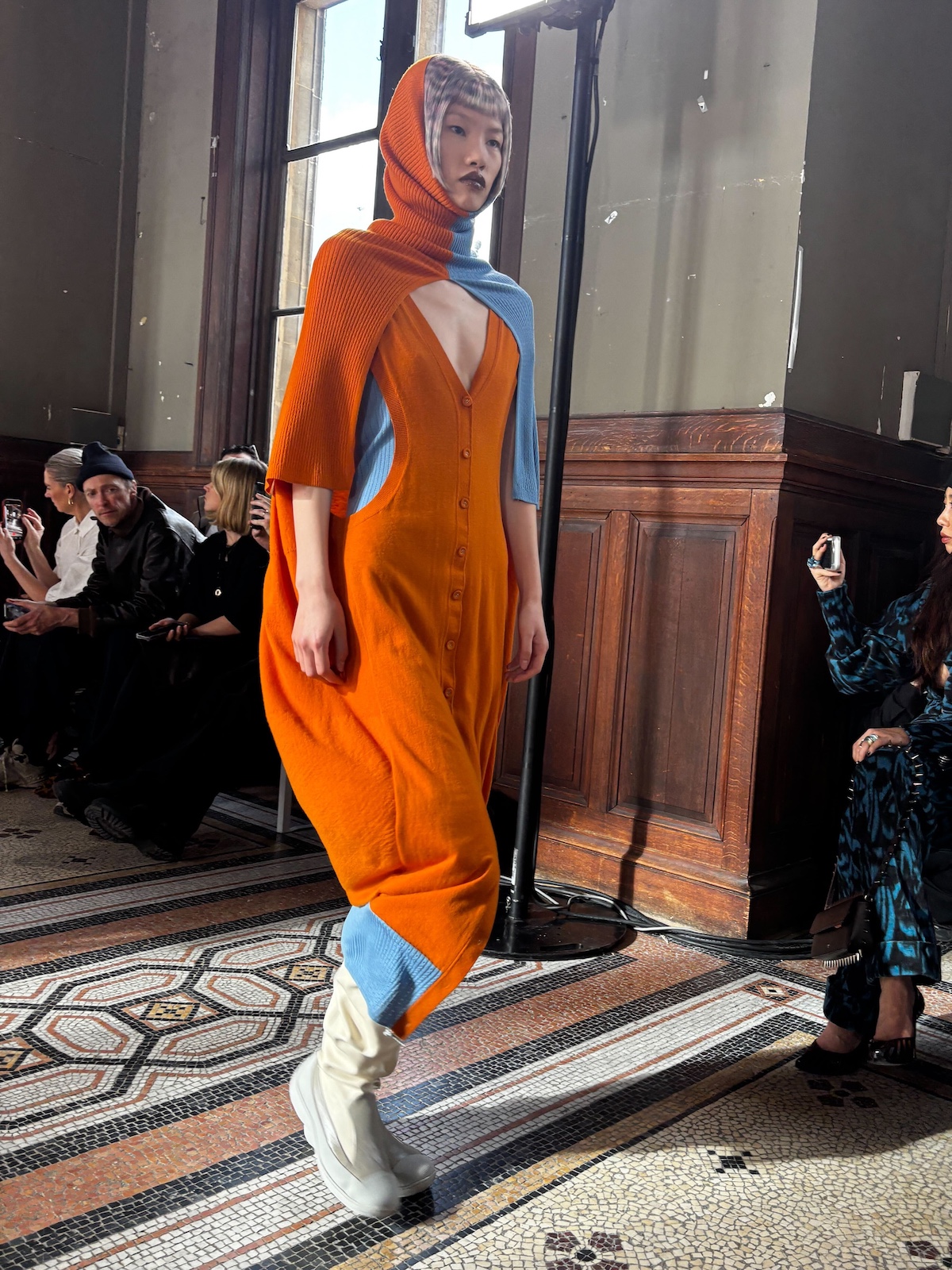 Kiko Kostadinov A/W 2026 runway show