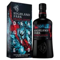Highland Park Dragon Legend Single Malt Whisky, 70cl, was £40, now £30 | Waitrose