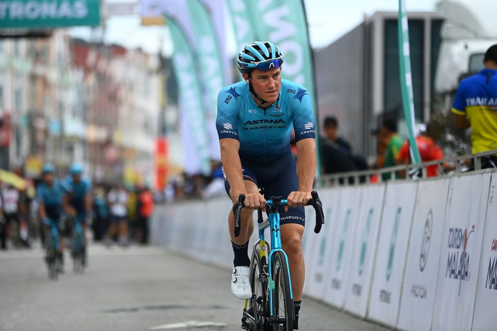 Le Tour de Langkawi 2024: stage 1 winner Gleb Syritsa