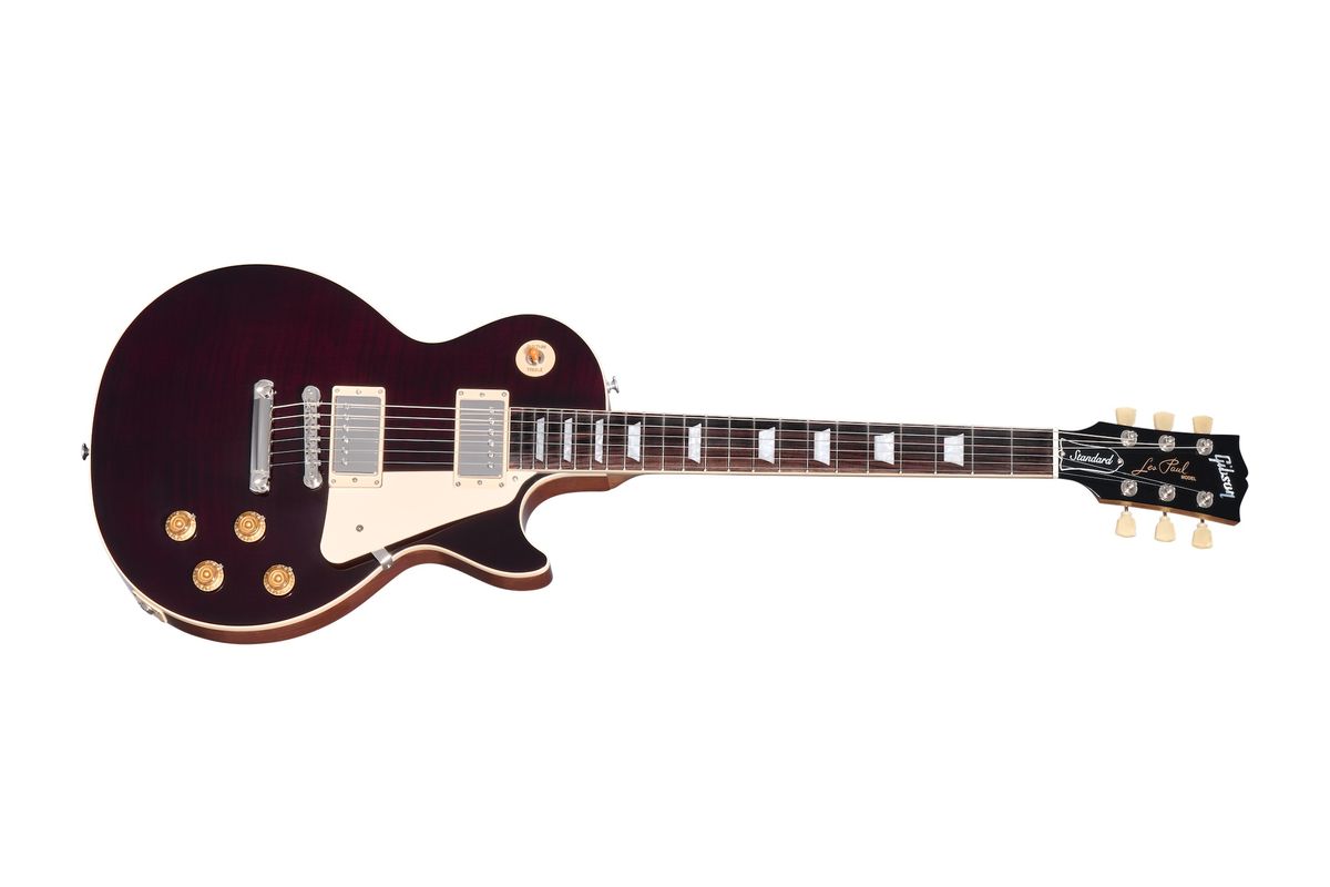 Gibson Les Paul Standard 50s Figured Top Translucent Oxblood