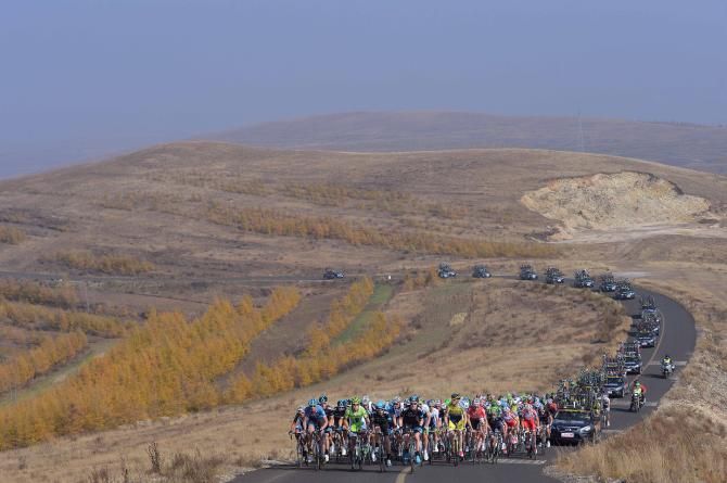 Stage one was rolling one that challenged the tired legs of the rider