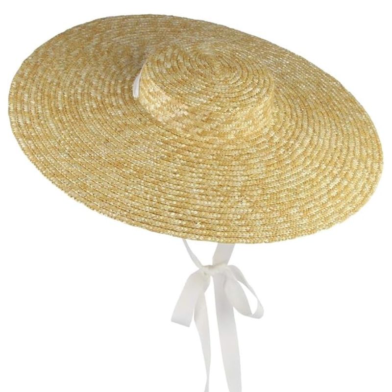 straw sun hat