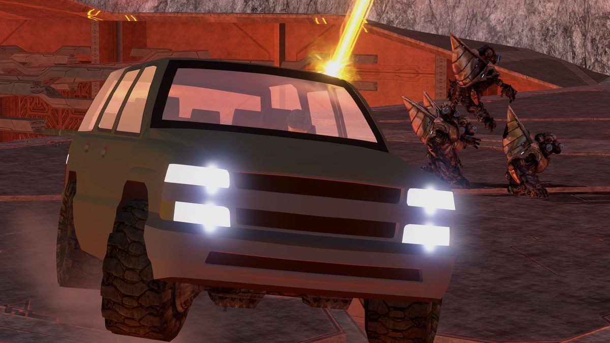 This Halo mod adds the Halo TV series' Chevy Tahoe to Halo 3 | Windows ...