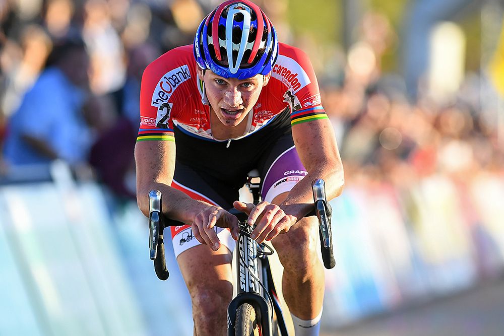 Mathieu van der Poel (Beobank-Corendon) wins Zonhoven