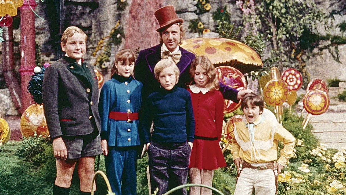 Willy Wonka and the Golden Ticket winners