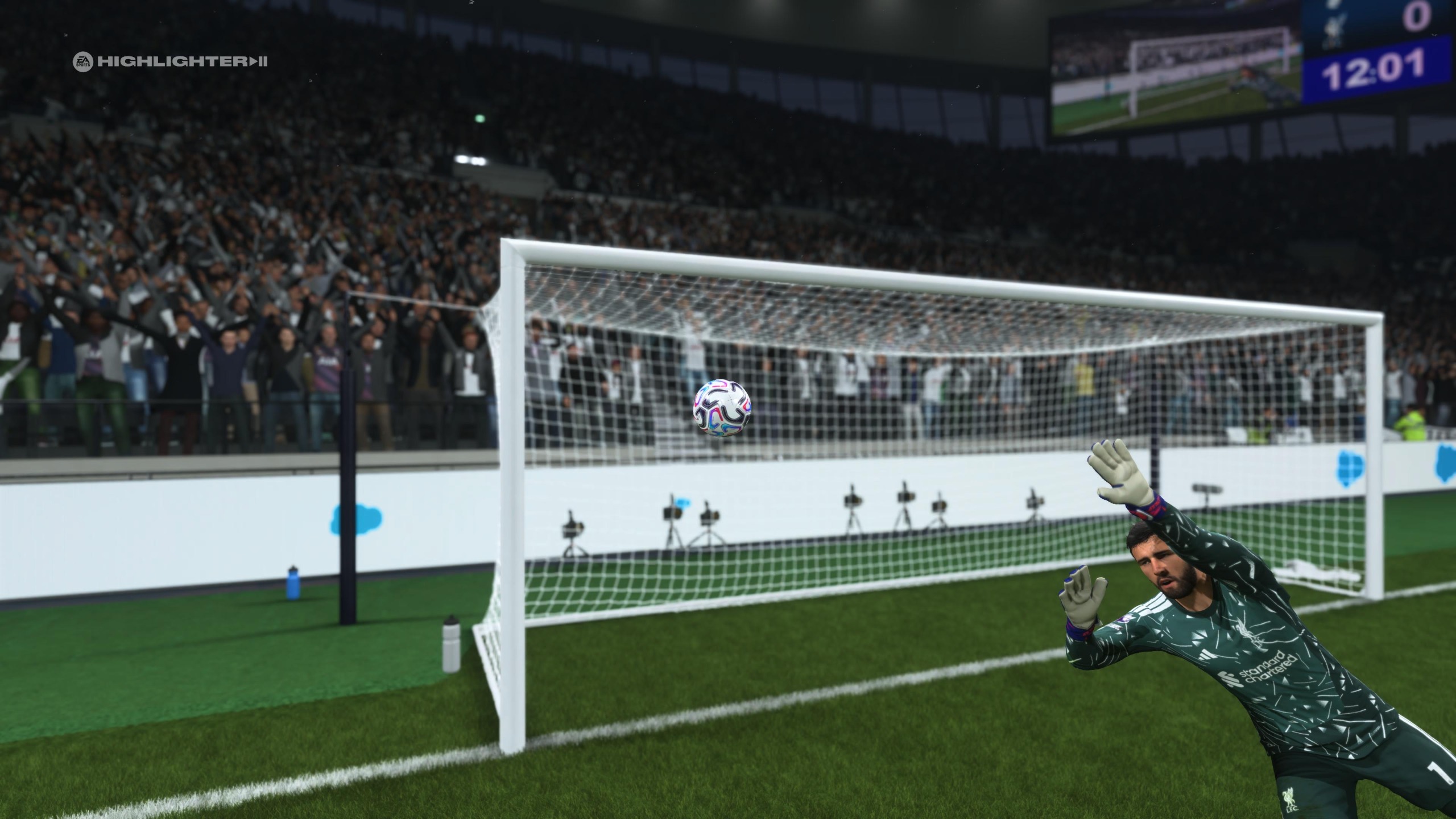 EA Sports FC 27 screenshot captured on PS5 Pro