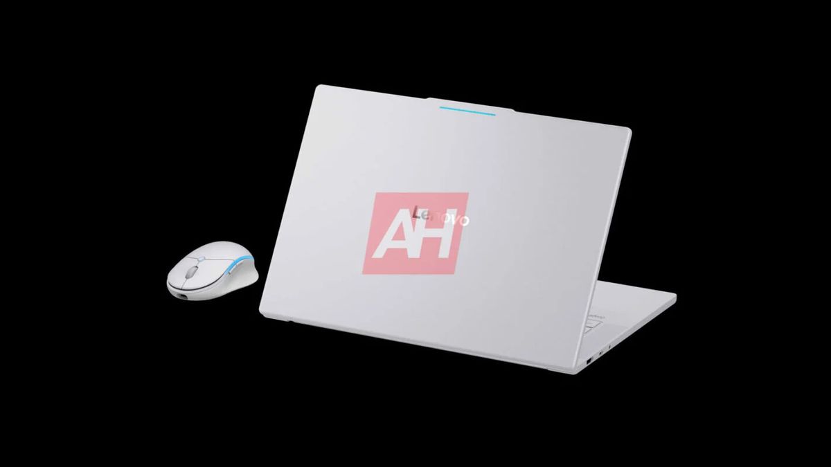 Leaked renders of Lenovo's upcoming Googlebook laptops and tablets