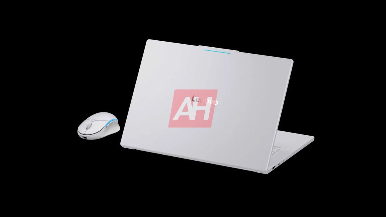Leaked renders of Lenovo's upcoming Googlebook laptops and tablets