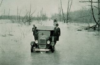 Mississippi River flood of 1927