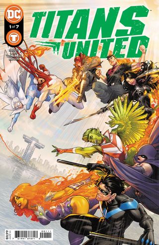 cover of Titans United #1
