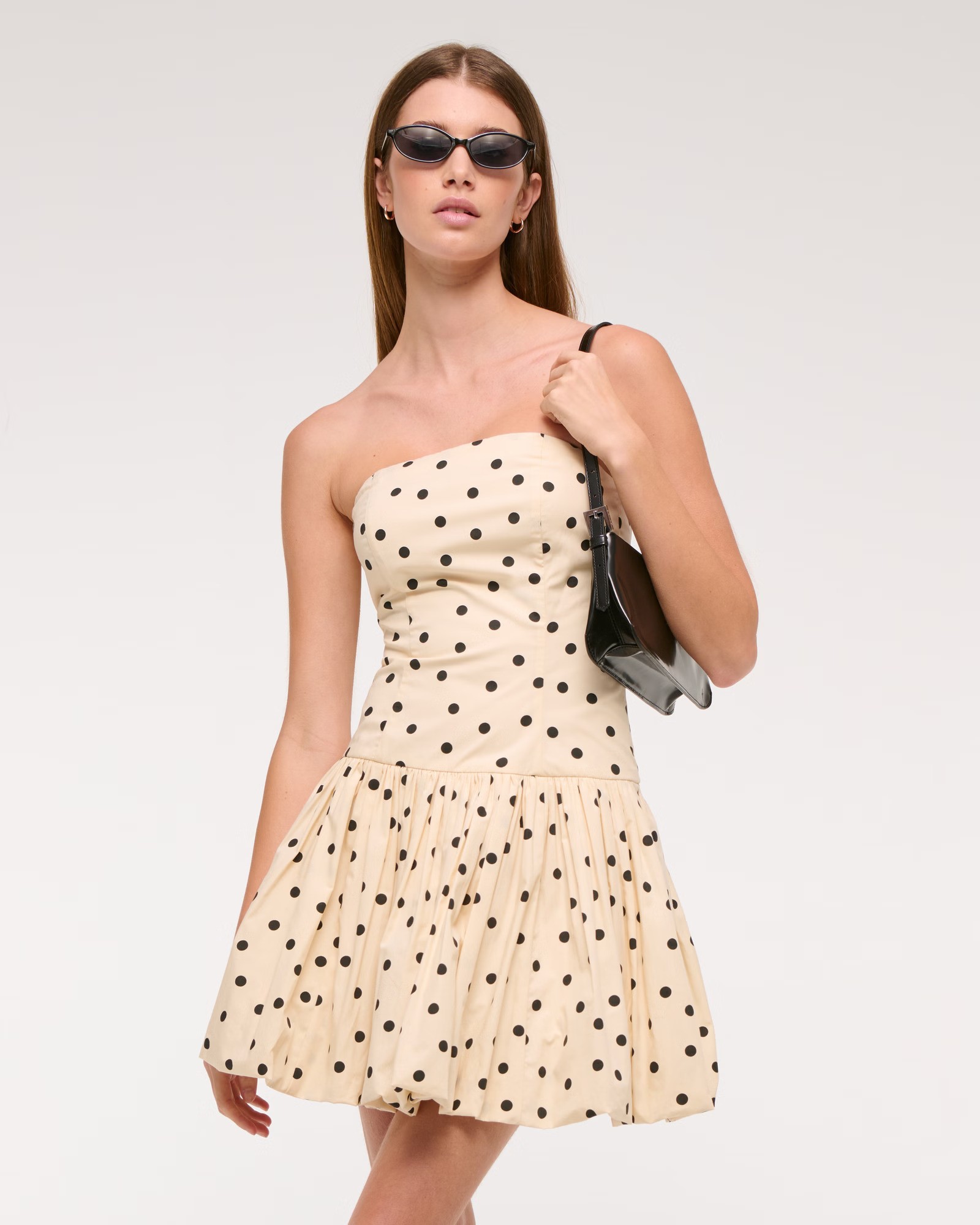 abercrombie, Bubble Hem Mini Dress