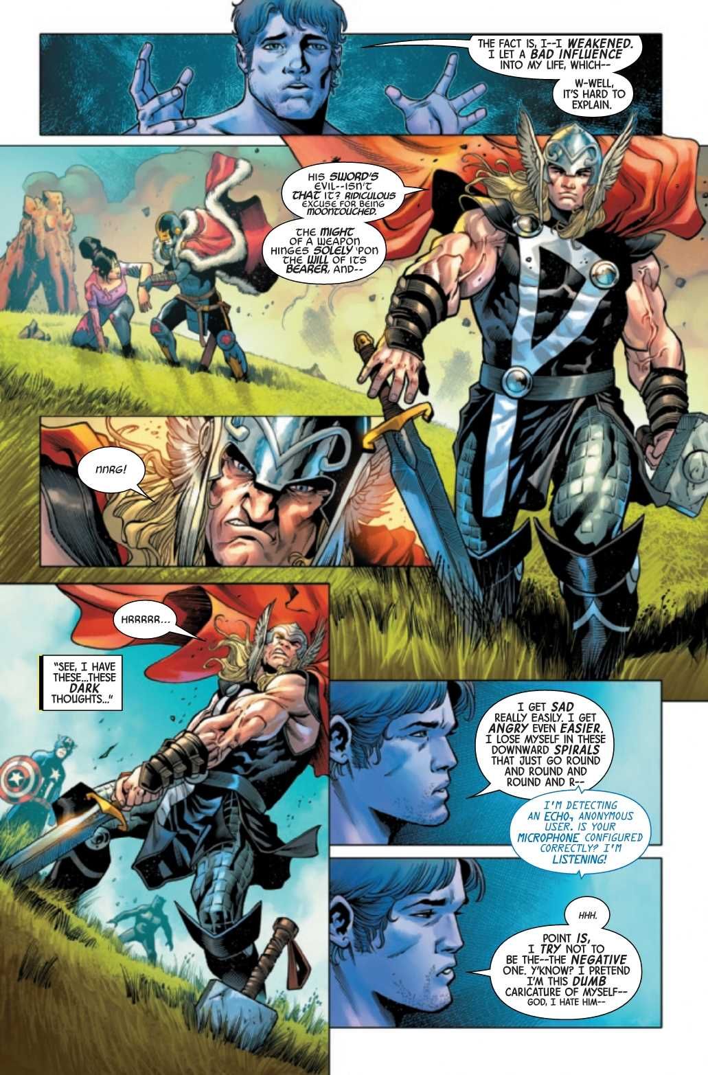 Black Knight: Curse of the Ebony Blade #1