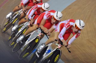 Denmark team pursuit Olympics 2008