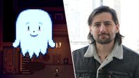 A large ghost in Haunted Chocolatier; Eric "ConcernedApe" Barone.