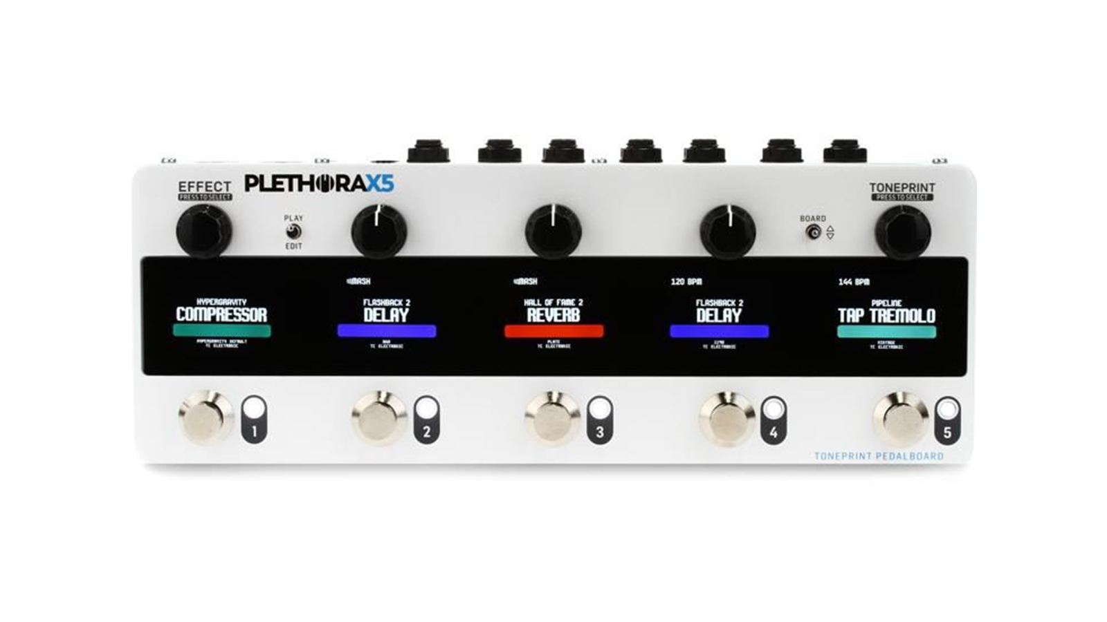 Best multi-effects pedals: TC Electronic Plethora X5