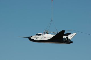Captive-Carry Test of Dream Chaser