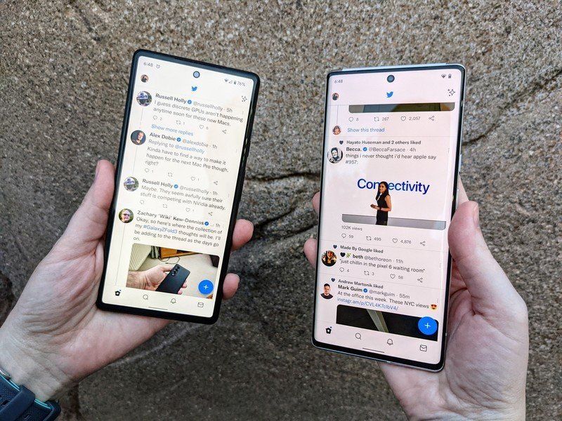 Google Pixel 6 and Pixel 6 Pro hands-on: Prettiest Pixel perfection ...