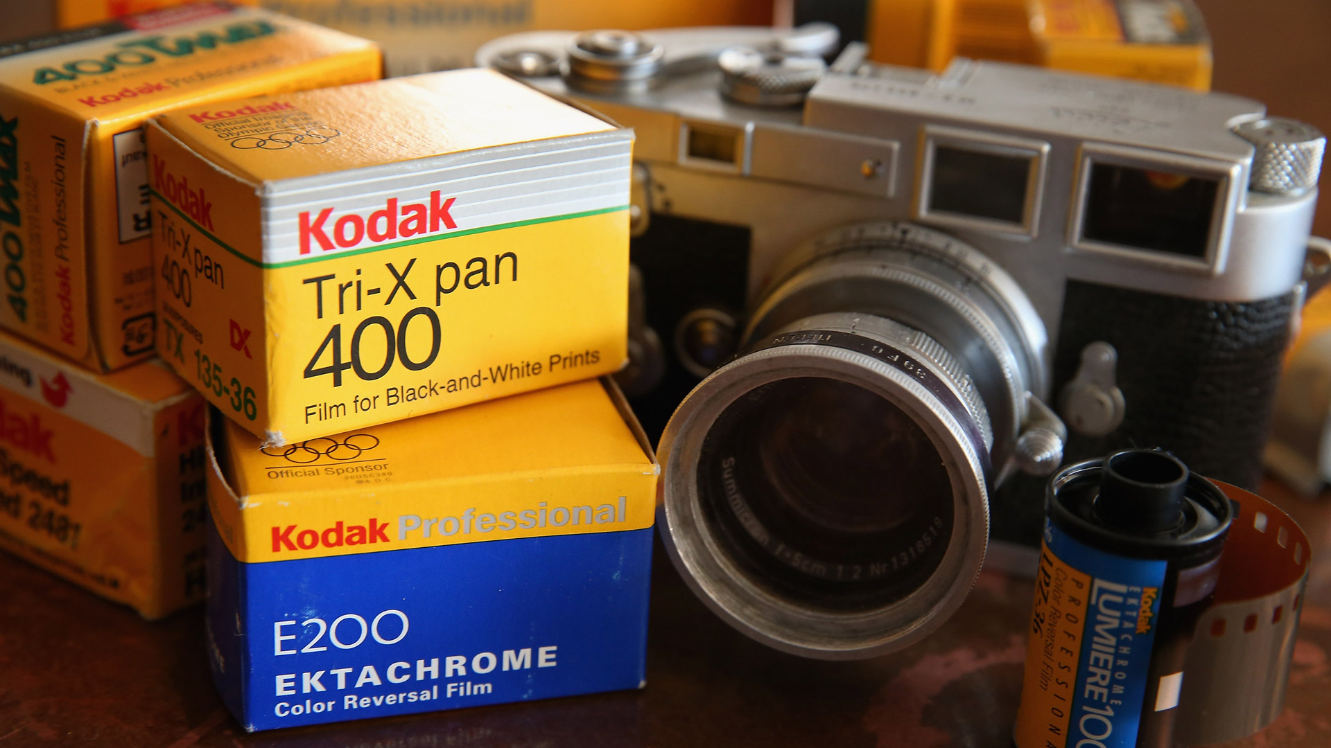 Kodak film
