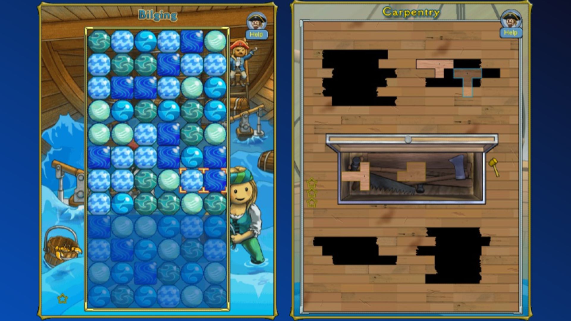 Puzzle Pirates