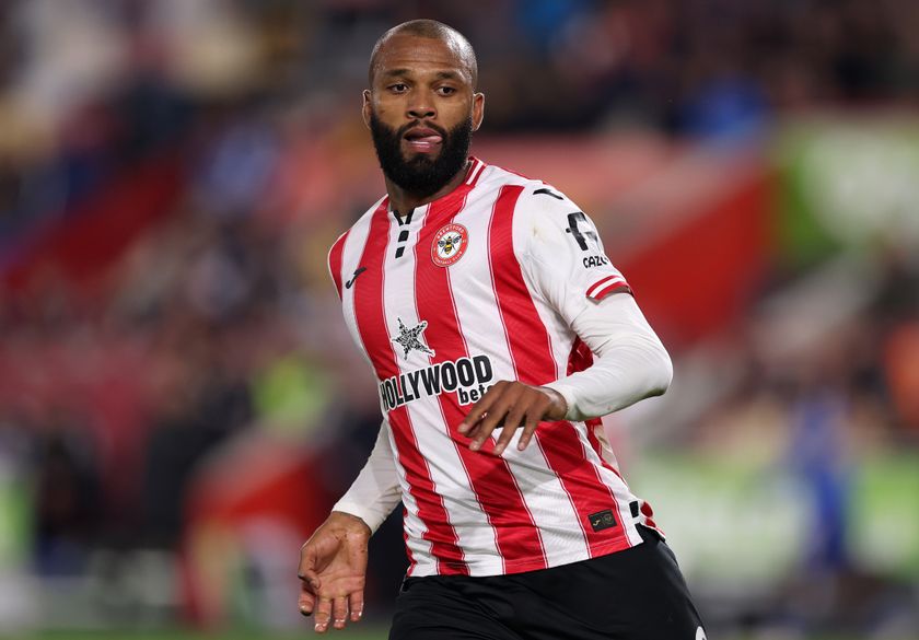 BRENTFORD, ENGLAND - DECEMBER 14: Igor Thiago of Brentford reacts during the Premier League match between Brentford and Leeds United at Gtech Community Stadium on December 14, 2025 in Brentford, England. (Photo by Ryan Pierse/Getty Images)