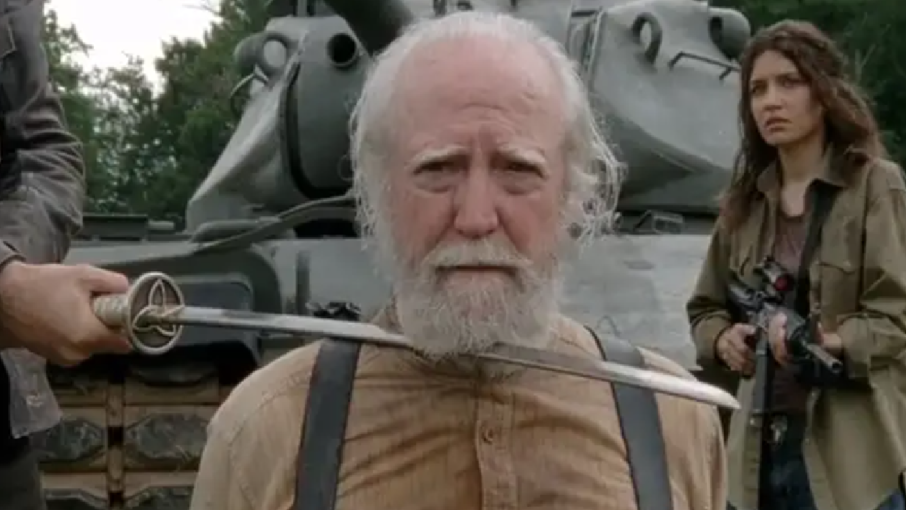 Scott Wilson in The Walking Dead.