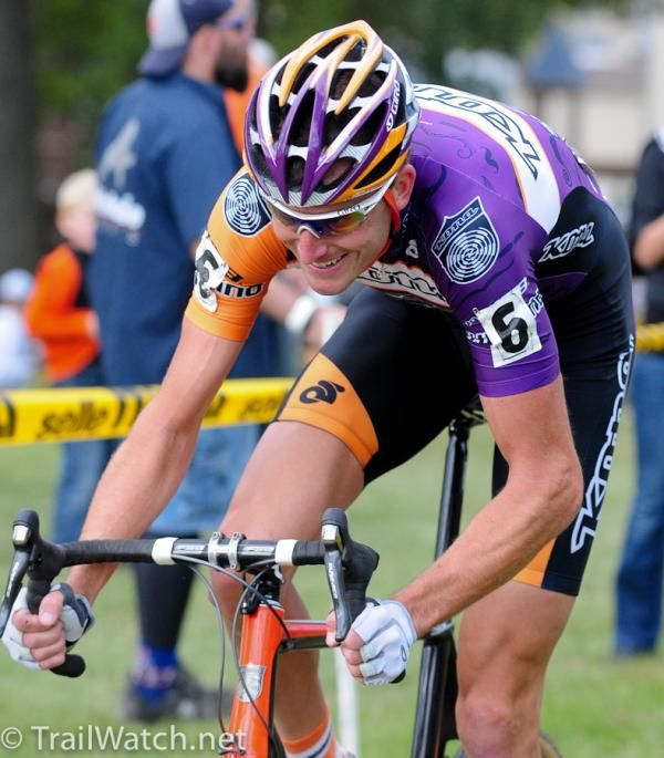 Ryan Trebon (Kona) looked to be having a better day today
