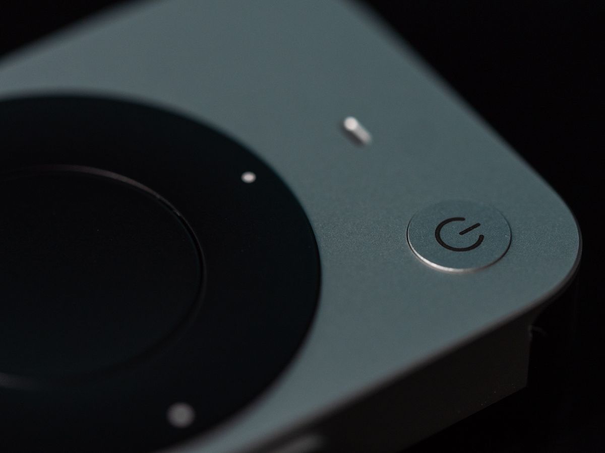 Apple TV 4K 2021 model