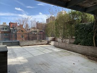 the before of a terrace in chelsea