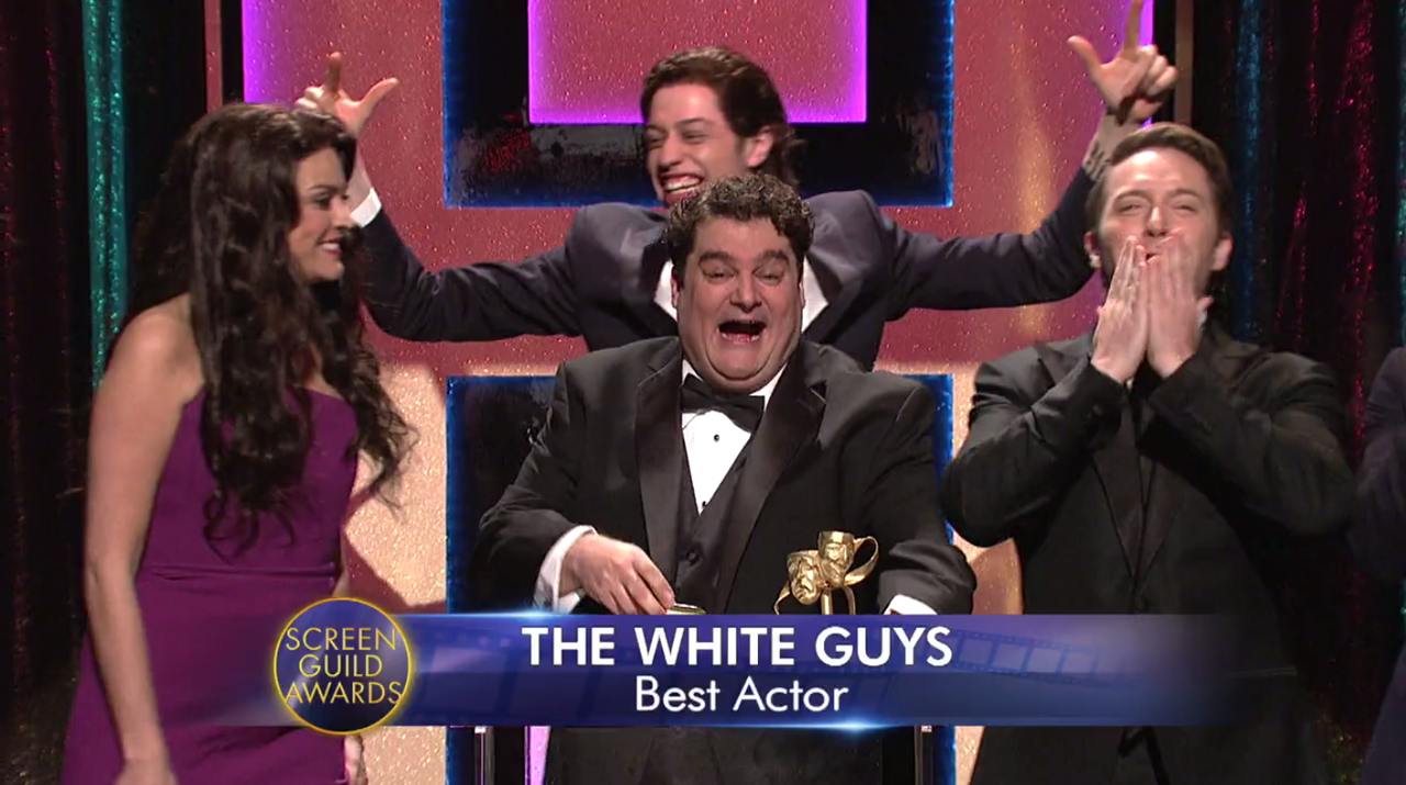 &amp;quot;SNL&amp;quot; pokes fun at the all-white Oscars