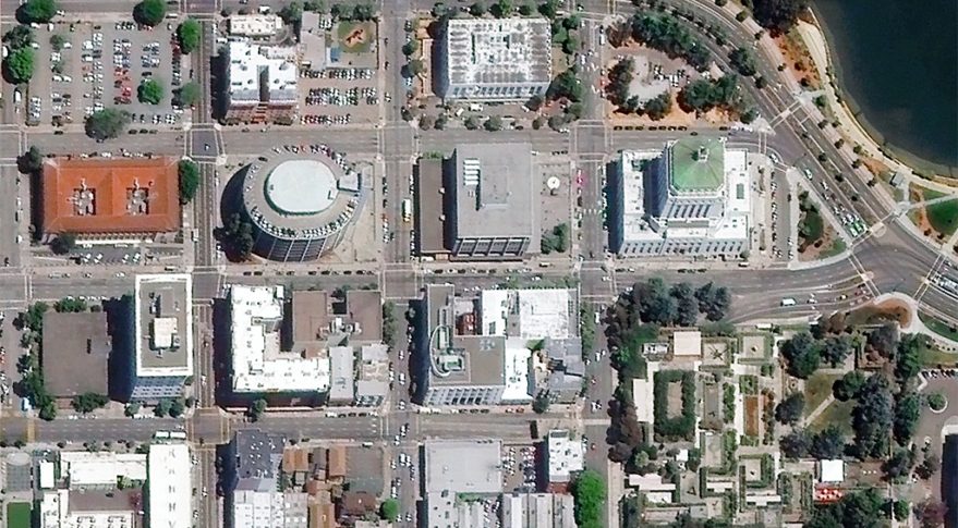 DigitalGlobe&#039;s WorldView-2 satellite image