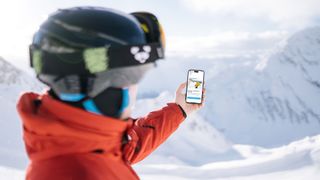 Carv digital ski trainer