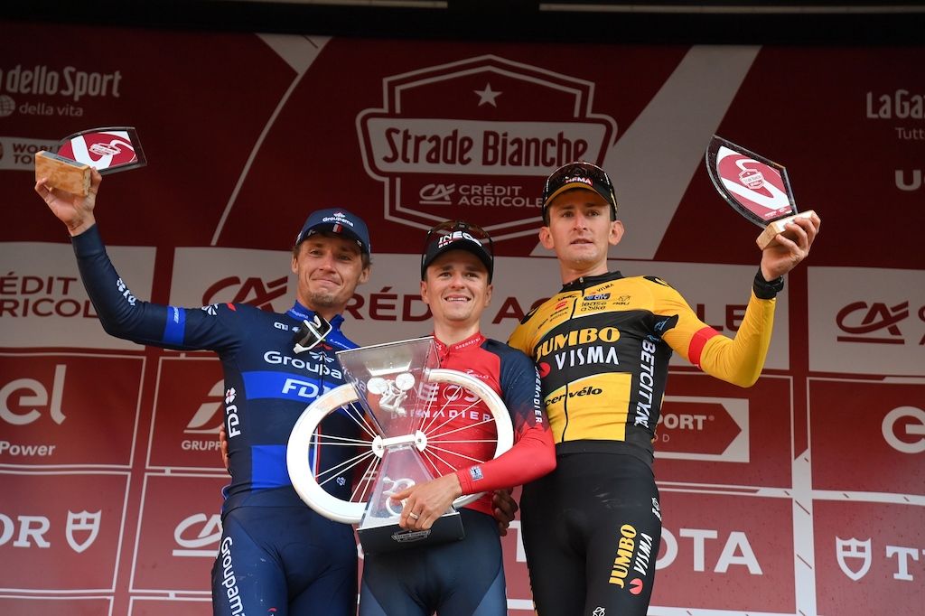 Strade Bianche men 2023