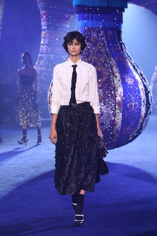 Christian Dior paris fashion week fall winter 2023