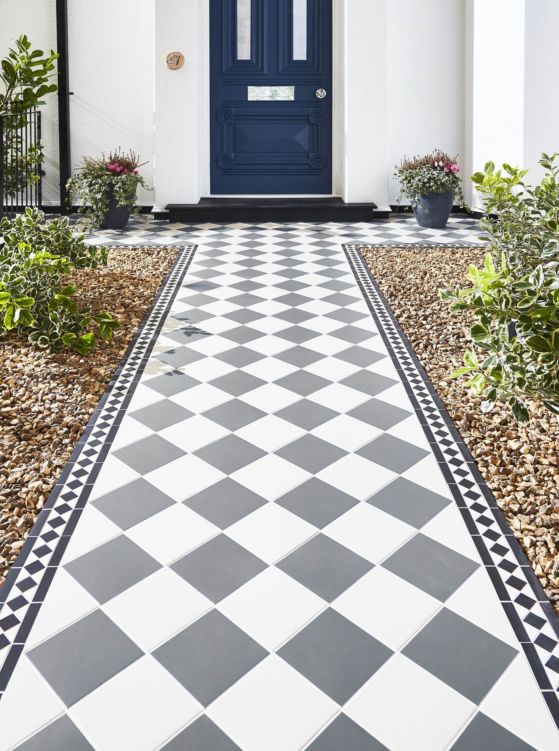 Modern paving ideas: 13 ways with tiles, slabs and stone for a ...