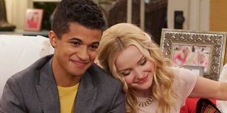 Jordan Fisher and Dove Cameron on Liv And Maddie