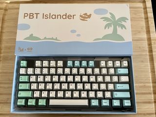 Pbt Islander Keycap Set