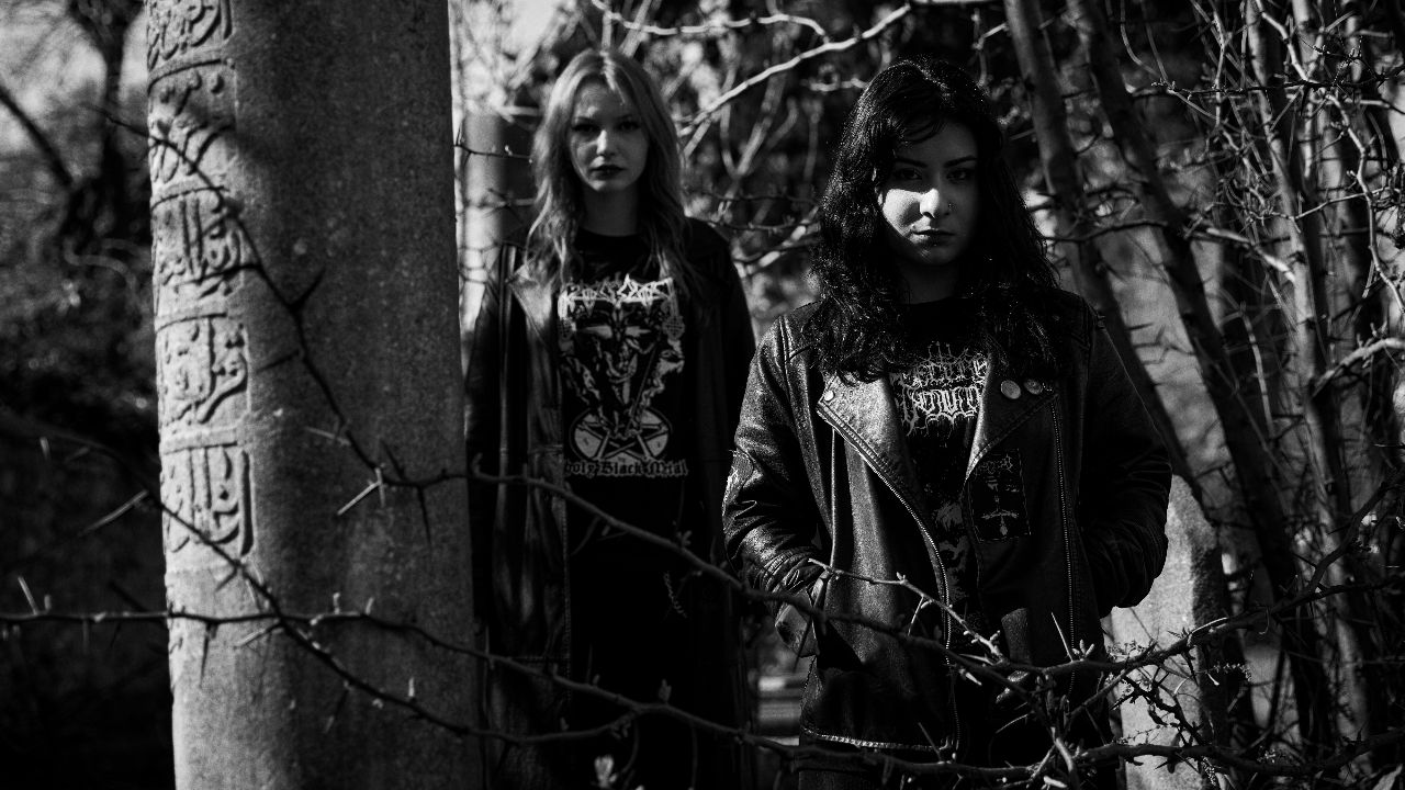 The two-woman band from Istanbul bringing the Turkish black metal scene roaring into life