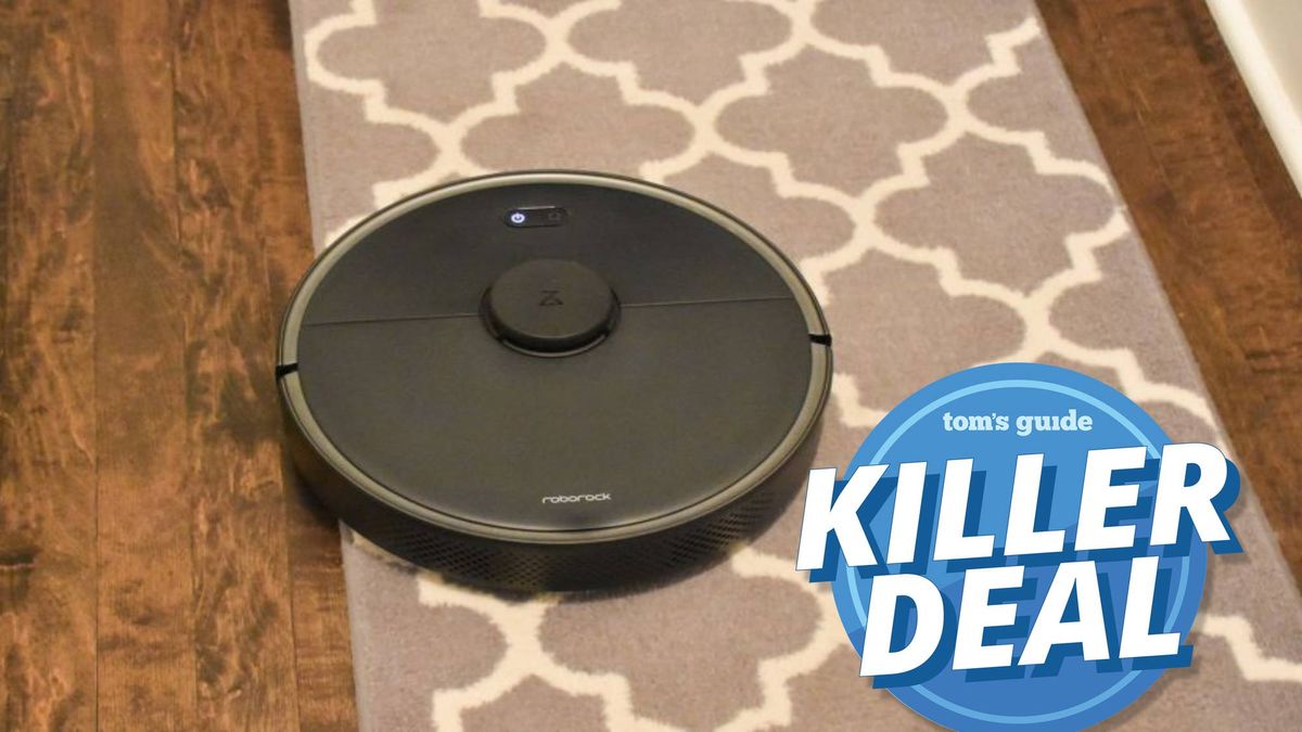 Roborock S4 Max robot vacuum feature