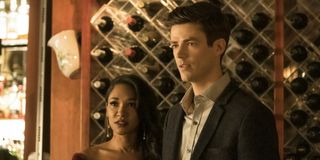 the flash love is a battlefield the cw barry iris