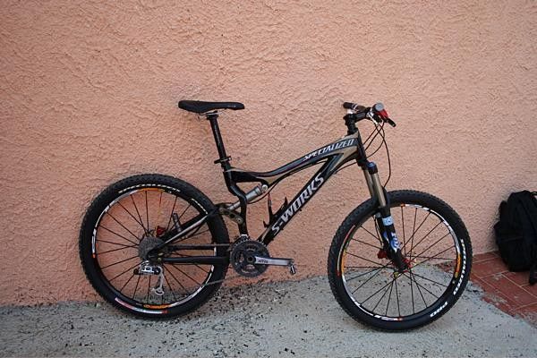 My steed for the afternoon an S-Works Stumpjumper FSR!