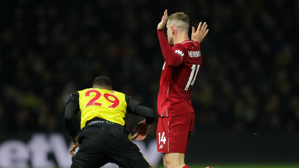 Henderson red card 'not so nice' - | FourFourTwo