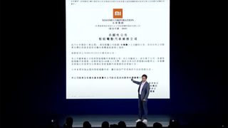 Xiaomi EV launch