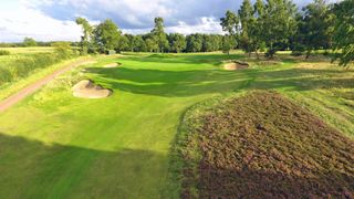 Coxmoor Golf Club - Hole 17