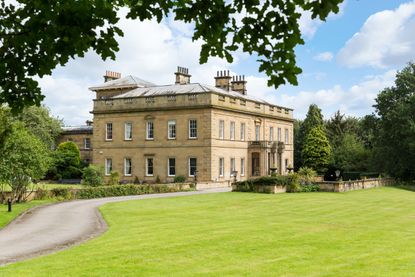 Elegant Rudby Hall is set in seven acres of grounds near Stokesley, North Yorkshire © Savills