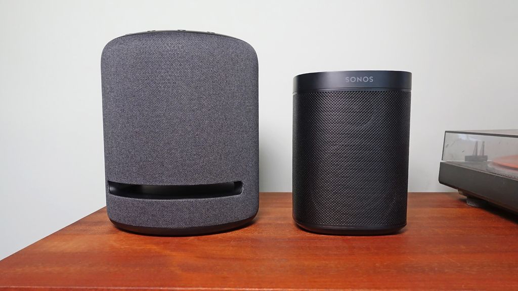 amazon echo studio vs sonos one | Tom's Guide