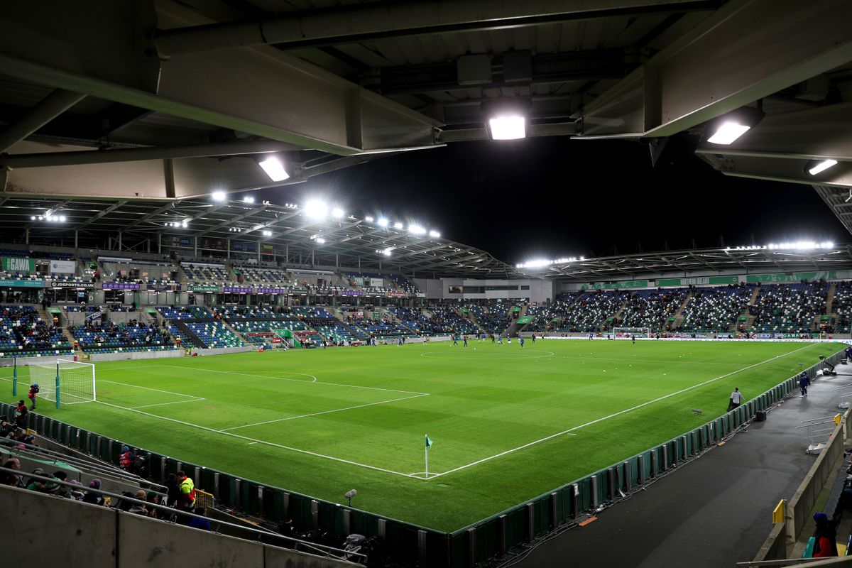 Northern Ireland v Lithuania – FIFA World Cup 2022 – European Qualifying – Group C – Windsor Park