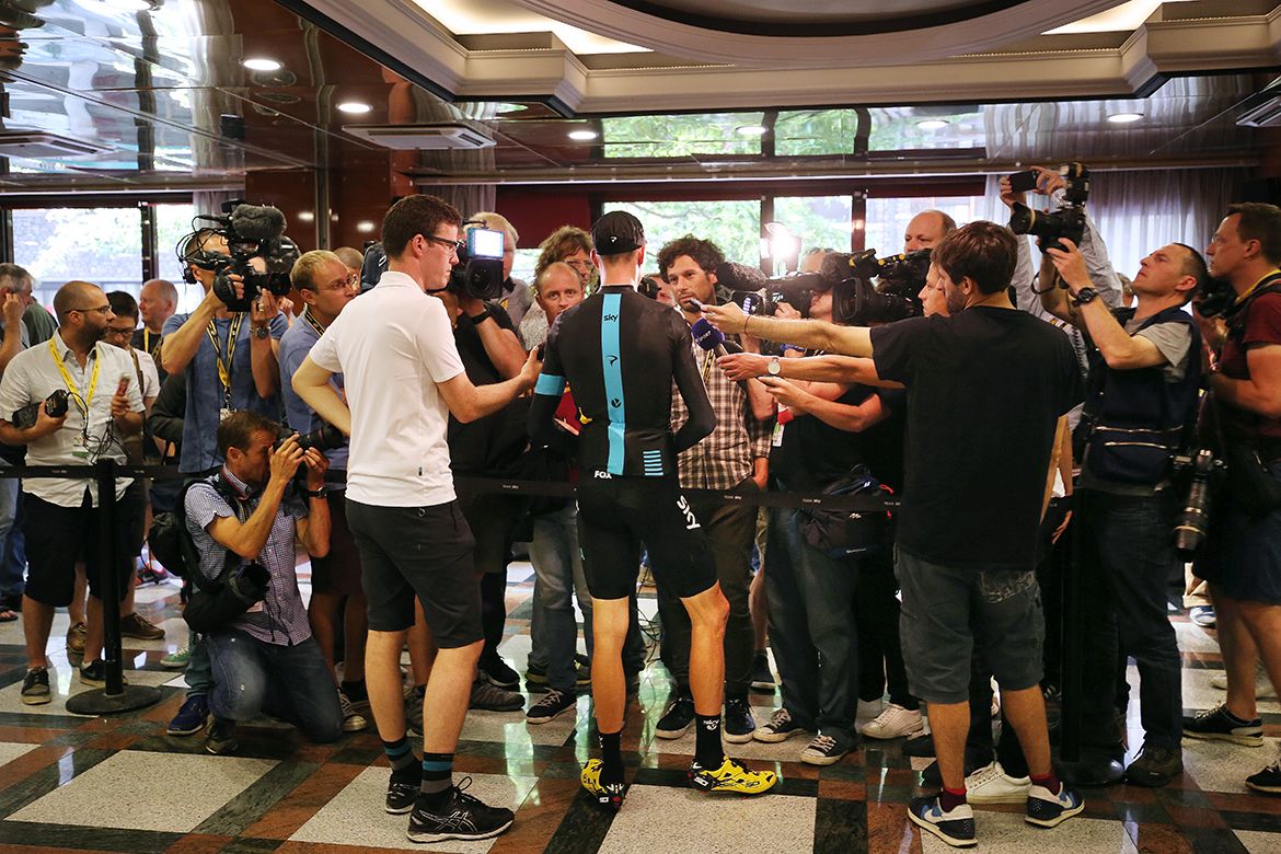 Chris Froome (Sky)