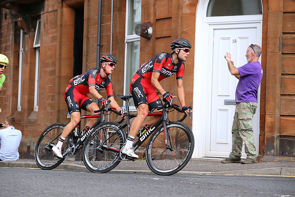 BMC teammates Tour of Britain stage 1