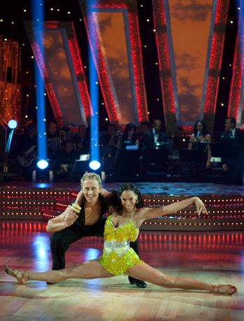 Jade Johnson: Strictly ruined my Olympics chances